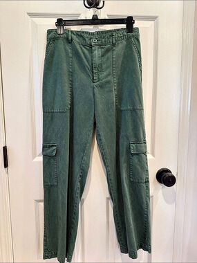 Young Fabulous and Broke Green Cargo  Pants